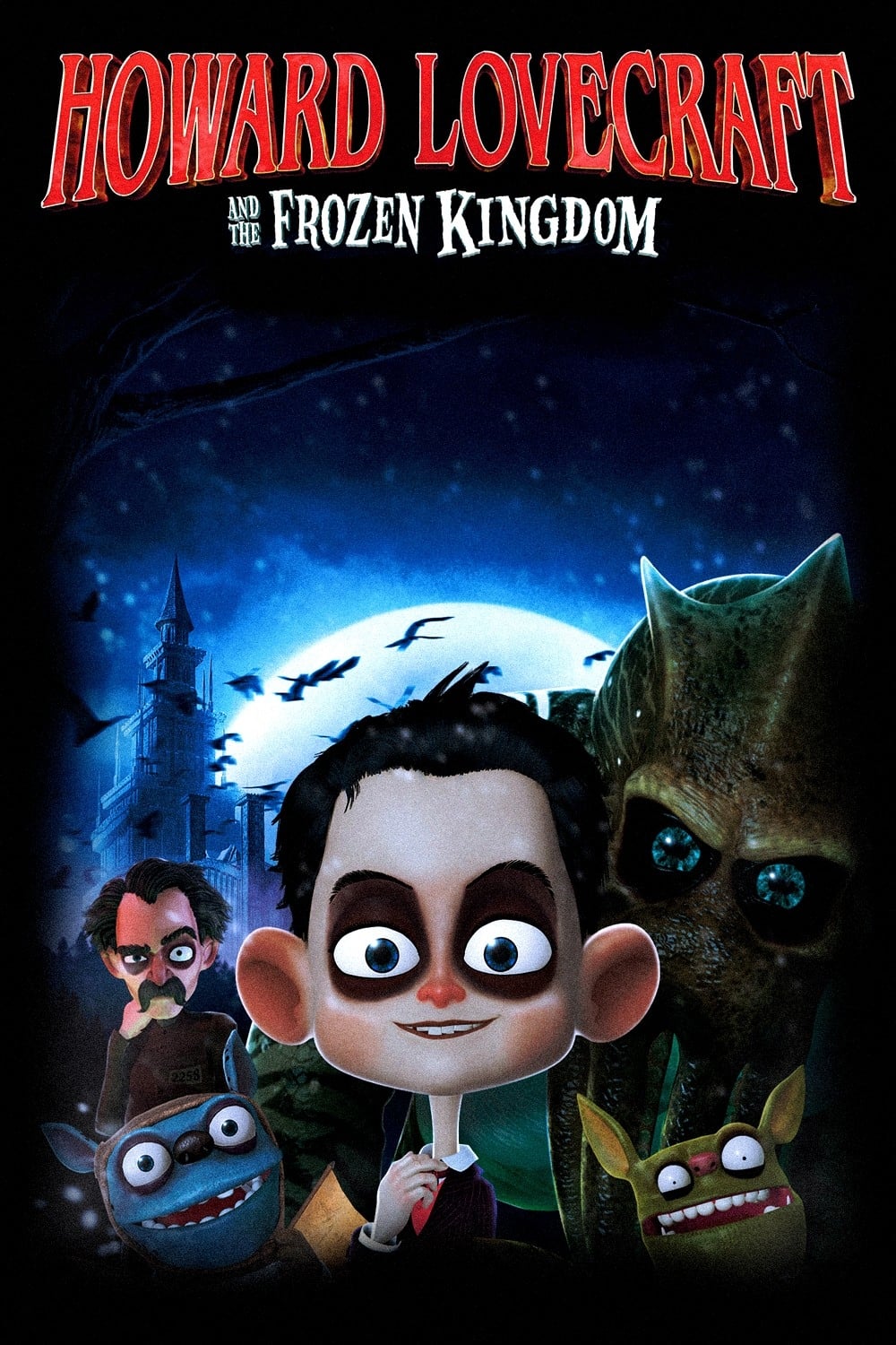 Постер Howard Lovecraft & the Frozen Kingdom
